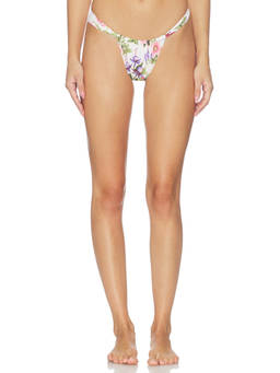 Montce - Sandra Women's Stretch Pull-On Bikini Bottom Bouquet