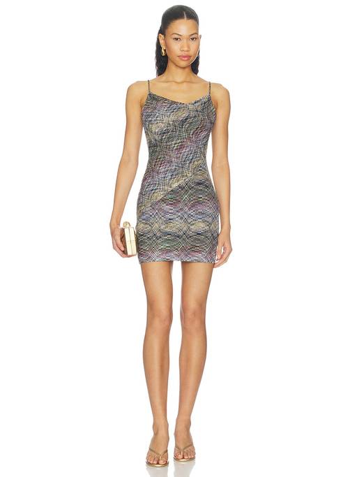 missoni bodycon dress Buy Metallic Knit Women's Space-Dyed Mini Multi-Color (36/0) Online JGGSPWM Western Style Dress STRETCH DRESS this piece transitions beautifully Color:Dark Mocha
