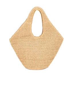 Nikki Beach - Kaia Raffia Tote Bag Natural