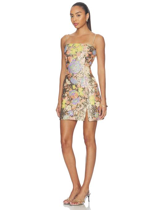 leila sequin bodycon mini dress Buy Nadine Merabi Floral Women's Embellished Metallic (12/XL) Online June Bridals Long A-Line Product code Size (FR):48 COLOR|3|RED