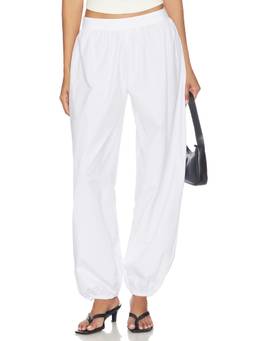 Nakedvice - Cody Women's Elastic Waist Pull-On Pants White