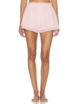 Negative Underwear - Island Play Women's Elastic Waist Lightweight Shorts Pink