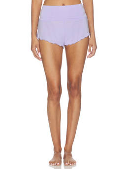 Negative Underwear - Whipped Women's Stretch Ribbed Pull-On Shorts Muse