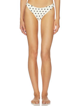 NICHOLAS - Mira Women's Stretch Pull-On Bikini Bottom Ivory