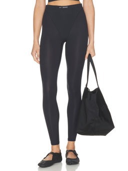 NikeSKIMS - Weightless Women's V-Panel Stretch Tights Obsidian