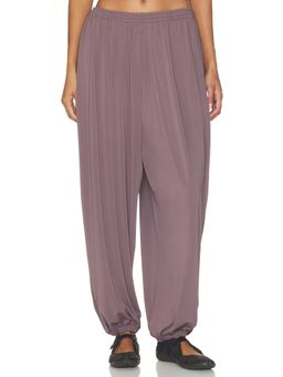 NikeSKIMS - Stretch Knit Women's Elastic Waist Harem Pants Mauve