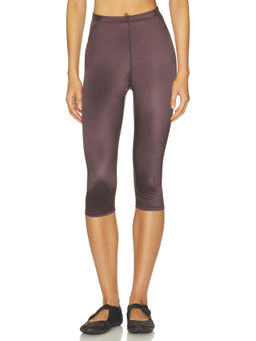 NikeSKIMS - Shine Drawcord Women's Stretch Cropped Leggings Phoenix