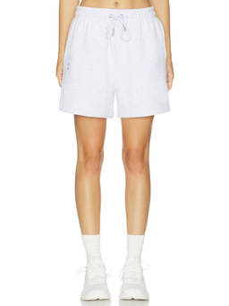 On - Club Collective Women's Relaxed Fleece Training Shorts Grey