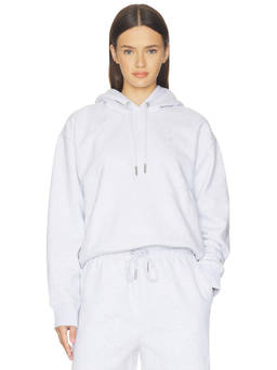 On - Club Collective Women's Relaxed Hooded Pullover Hoodie Grey