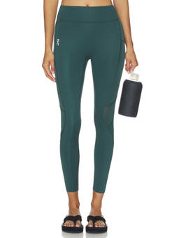 On - Train Volt Women's Stretch 7/8 Leggings Obsidian