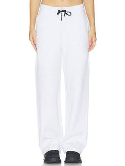 On - Focus Tech Women's Stretch Knit Drawstring Sweatpants Grey