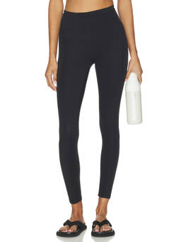 P.E Nation - Rapid Women's Stretch Drawstring Leggings Black