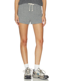 perfectwhitetee - French Terry Women's Drawstring Sweatshorts Grey