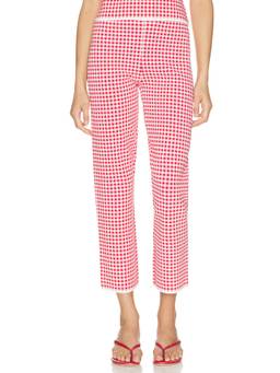 Posse - Micah Women's Pull-On Stretch Crepe Culottes Red