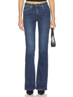 Rag & Bone - Kinsley Women's Low Rise Stretch Bootcut Jeans Blue