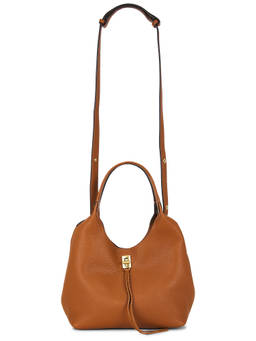 Rebecca Minkoff - Darren Leather Shoulder Bag Caramello