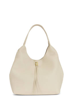 Rebecca Minkoff - Darren Signature Leather Carryall Handbag Stone
