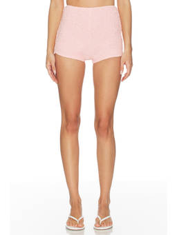 Stone Cold Fox - x REVOLVE Roma Women's Smocked Pull-On Hot Shorts Pink