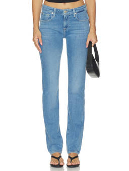 7 For All Mankind - Slim Women's Mid-Waist Stretch Slim Jeans Blue