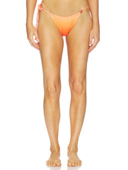 Significant Other - Tie Side Women's Pull-On Bikini Bottom Mimosa