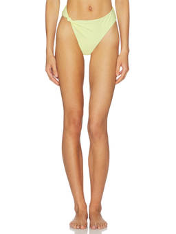 Significant Other - Hermela Women's Knot Detail Bikini Bottoms Yellow