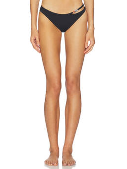 Significant Other - Sarina Women's Beaded Bikini Bottom Black