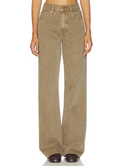 SLVRLAKE - Grace Women's Wide Leg Jeans Great Basin