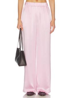 SABLYN - Brynn Women's High-Rise Wide-Leg Palazzo Pants Pink