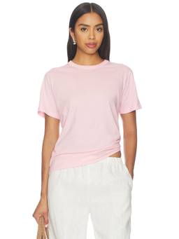 Sold Out NYC - Iconically Soft Women's Organic Cotton Crew Neck T-Shirt Pink