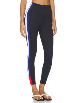 Splits59 - Monah Women's High-Waist 7/8 Leggings Black