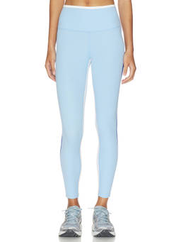 Splits59 - Sammy Women's High-Waist 7/8 Stretch Leggings Blue