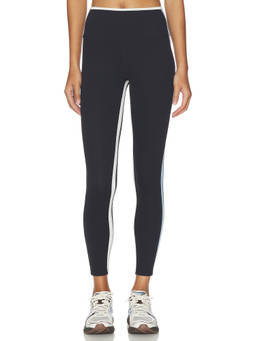 Splits59 - Rigor Women's High-Waist 7/8 Stretch Leggings Black