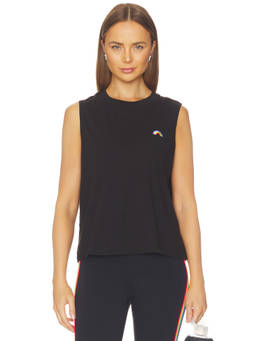 Spiritual Gangster - Live Light Vibe Women's Graphic Sleeveless Tank Top Black