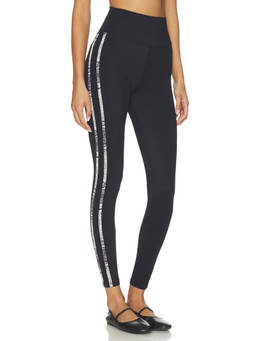 STRUT-THIS - Sutton Women's High-Waisted Stretch Jersey Leggings Black