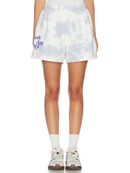 The Mayfair Group - How Are You Really? Women's Pull-On French Terry Shorts Blue