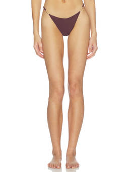 Tropic of C - Chain Women's Pull-On Bikini Bottom Kalamata