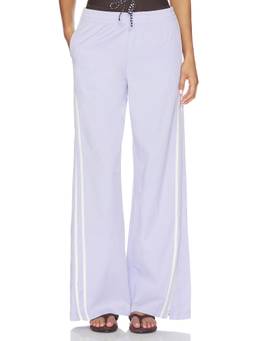 THE UPSIDE - Juliet Women's Pull-On Elastic Waist Wide Trousers Lavender