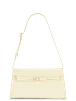 VERAFIED - REVOLVE Leather Shoulder Bag Butter