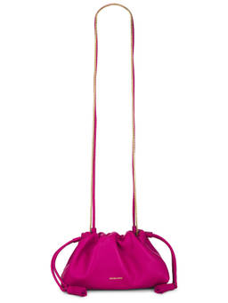 Veronica Beard - Small Leather Handbag Berry