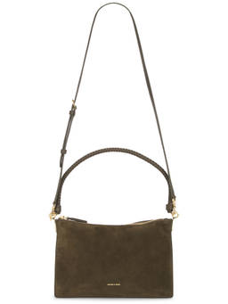 Veronica Beard - Small Suede Handbag Cypress