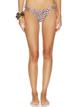 Vix Swimwear - Athena Women's Brazilian Cut Bikini Bottom Multi-Color