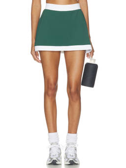 YEAR OF OURS - Sport 15-20 Women's Stretch Jersey Mini Skort Turf White