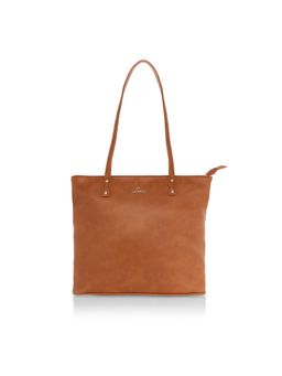 Lavie - Pavo Women Large Tote (Tan) (Free Size)