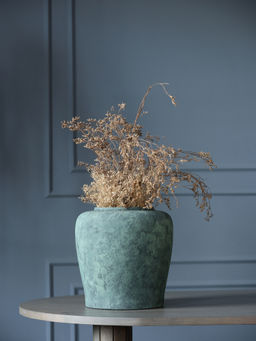 Revive Home - Patina Finish Flower Vase
