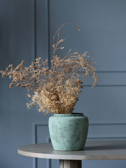 Revive Home - Patina Finish Flower Vase