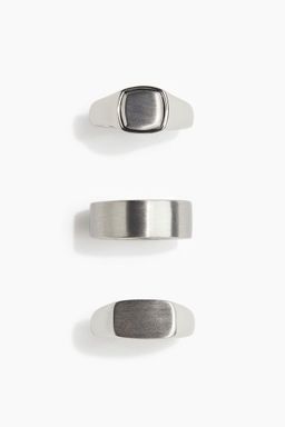 H&M - Men 3-Pack Rings