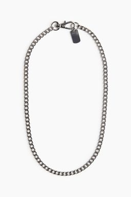 H&M - Men Silver Chunky Necklace