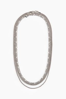 H&M - Men 3-Pack Necklaces