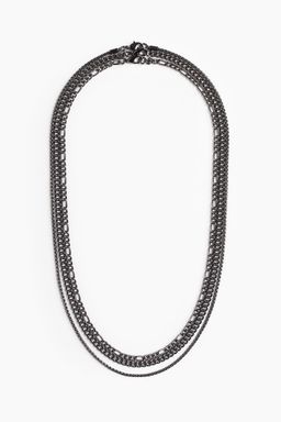 H&M - Men 3-Pack Necklaces