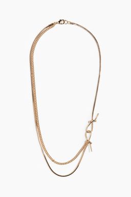 H&M - Men Gold Necklace